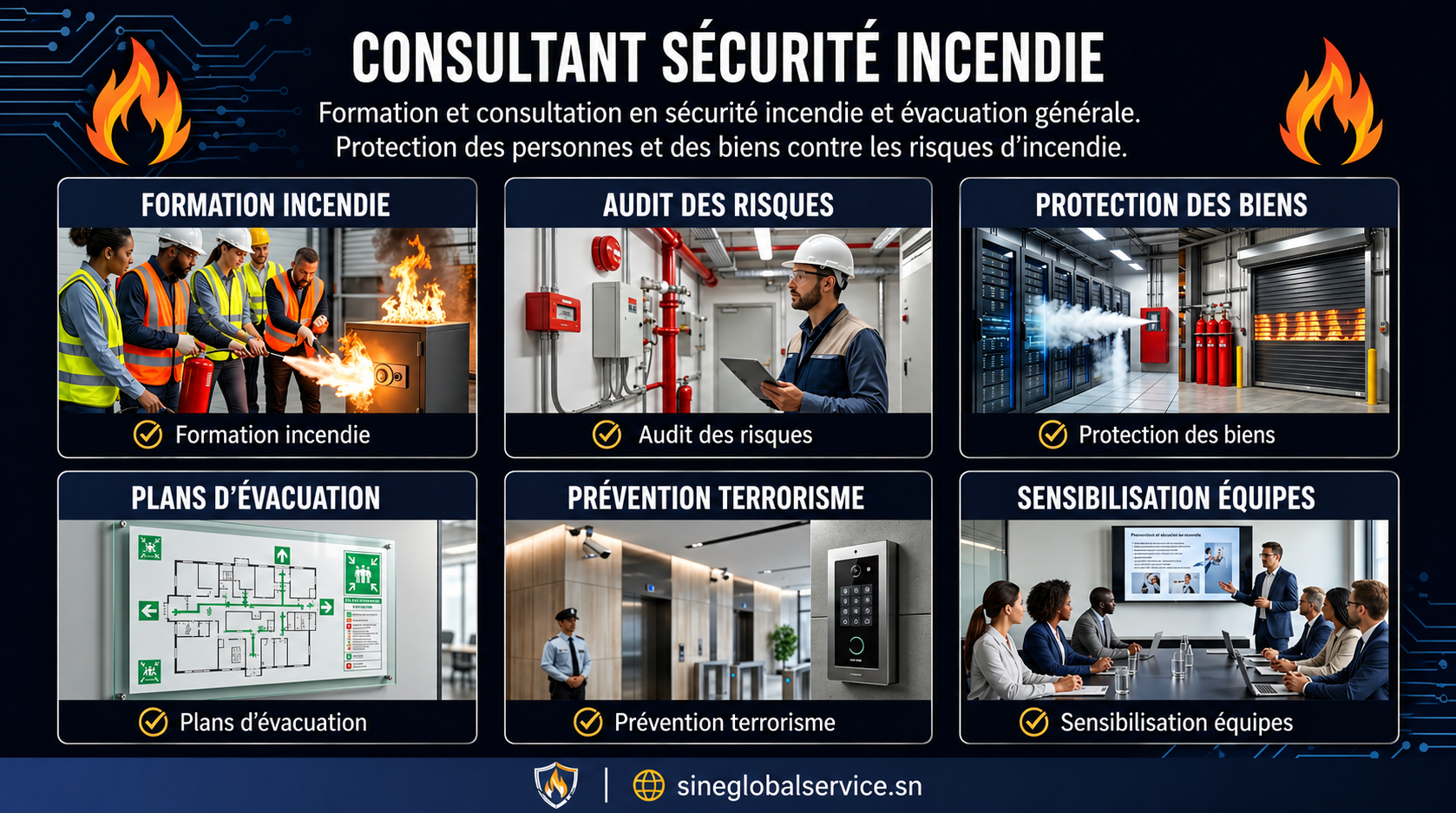 Plans d'Évacuation